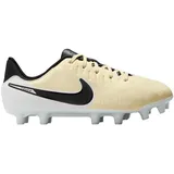 Nike Jr. Tiempo Legend 10 Academy MG lemonade/metallic gold coin/schwarz 33