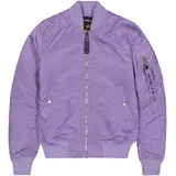 Alpha Industries MA-1 VF Light Bomberjacke Violet storm), M