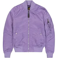 Alpha Industries MA-1 VF Light Bomberjacke Violet storm), M