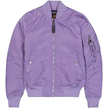 Alpha Industries MA-1 VF Light Bomberjacke Violet storm), M