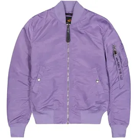 Alpha Industries MA-1 VF Light Bomberjacke Violet storm), M