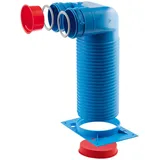 Kermi x-well Ventilanschluss 90 Grad, 2 x NW 75 - 125