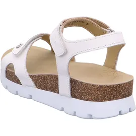 Panama Jack Sulia Basics Riemchensandalen, weiß 40