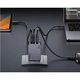 UGREEN Nexode Pro 65W GaN Charger with USB-C Cable (25871) - Grau