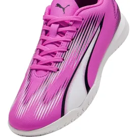 Puma Ultra Play IN Kinder pink/black/white 36