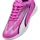 Puma Ultra Play IN Kinder pink/black/white 36