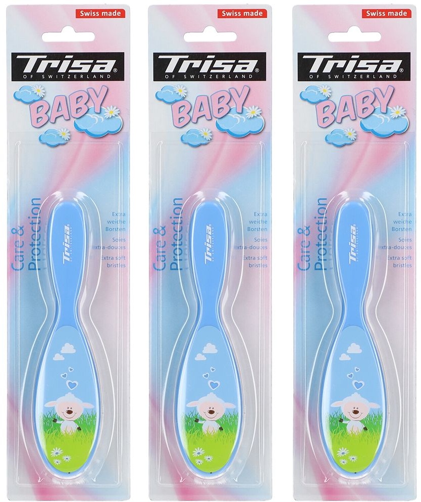Trisa Baby Haarbürste