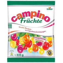Storck Campino Früchte Bonbons 58 Stück 335 g