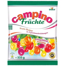 Storck Campino Früchte Bonbons 58 Stück 335 g