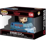 Funko POP! Stranger Things Rides Steve with Squawk Van 138
