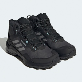 Adidas Terrex AX4 Mid GTX Damen Core Black / Grey Three / Mint Ton 39 1/3