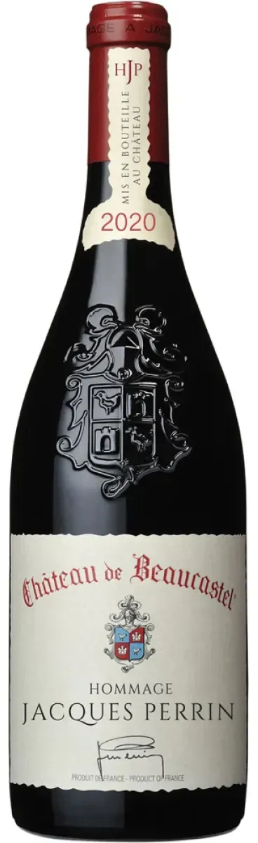Château de Beaucastel Hommage à Jacques Perrin Bio Rotwein trocken 0,75 l | 2020