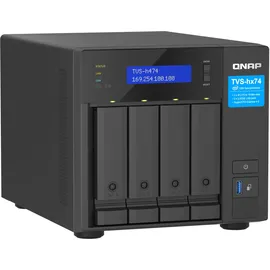 QNAP TVS-H474 Leergehäuse Schwarz