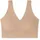 SCHIESSER Damen nahtloses Bustier mit herausnehmbaren Pads - Invisible Soft, Maple_170364, 40