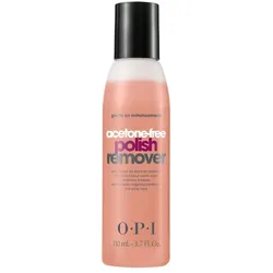 OPI free polish remover Nagellackentferner 110 ml