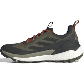 Adidas Terrex Free Hiker 2 Low GTX Herren Wanderschuhe Gore-Tex-Oliv-Dunkelgrün-10