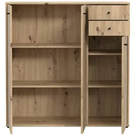 Forte Kommode TEMPRA 2 - braun