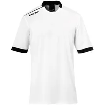 Kempa Player Basketball Shooting Shirt Herren weiß/schwarz S