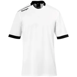 Kempa Player Basketball Shooting Shirt Herren weiß/schwarz S