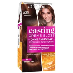 L’Oréal Paris Casting Crème Gloss Haarfarbe 535 200 ml Braun 