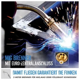 Güde Universalschweißgerät Uni-Mig 165 SYN 20-160 A