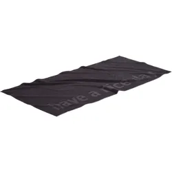 FIREFLY Strandtuch Finn SCHWARZ