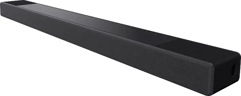 Sony HT-A7000 7.1.2‑Kanal Surround Sound Dolby Atmos Premium-Soundbar mit integriertem Subwoofer (Vertical-Sound-Engine, HDMI, Bluetooth, High-Res Audio, 500W Gesamtleistung), Schwarz, Negro