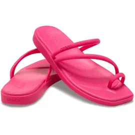 Crocs Herren Miami Toe Loop Sandal Sandalen, Dragon Fruit, 38/39 EU