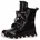 2GO 2 Go Schnürstiefel schwarz 37 EU