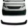 Omac Deflektor Insekten Steinschlagschutz Motorhaube kompatibel mit Peugeot Expert/Traveller 2016-2026 Acryl Schwarz