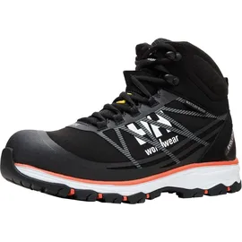 HELLY HANSEN S3 CHELSEA EVOLUTION MID 78262 schwarz/orange