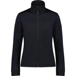 Mons Royale Womens Arcadia Merino Fleece Jacket black XL