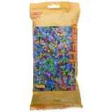 ToyMax Bügelperlen 6000 Midi Beutel Transparent Mix Ø5 mm