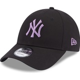 New Era Cap 9Forty Strapback New York Yankees Schwarz