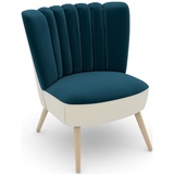 Max Winzer Max Winzer® Sessel »build-a-chair Aspen«, im Retrolook, zum Selbstgestalten