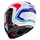 Caberg Horus X Road Weiß/Schwarz/Blau/Rot L