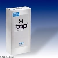 X-Top for men Level 1 Schutzhülle