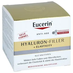 Eucerin Anti-Age Elasticity+Filler Nachtcreme