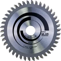 Bosch PRO Multi Material Kreissägeblatt Ø 130 mm 42 Zähne 1 St.