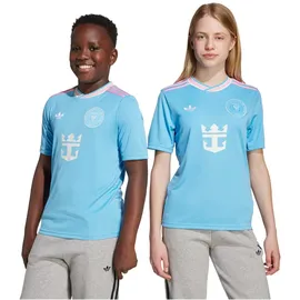 adidas Inter Miami CF Ausweichtrikot 2025/26 Kinder blau Gr. 176