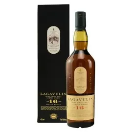 Lagavulin 16 Years Old Islay Single Malt Scotch 43% vol 0,7 l Geschenkbox