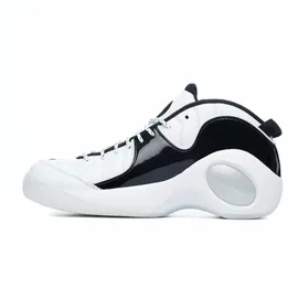 Nike Unisex Air Zoom Flight 95 Sneaker, Black/White/Football Grey/Multi-Color, 42