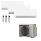 DAIKIN Comfora Klimaanlage | FTXP35N9 + 2xFTXP20N9 | 3,5/2x2,0 kW