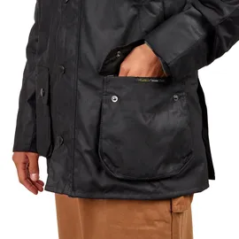 BARBOUR Ashby Jacke Herren Schwarz XXL