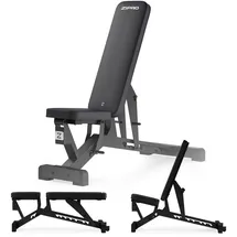 Zipro Hantelbank Zipro Pumpiron Schwarz