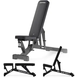 Zipro Hantelbank Zipro Pumpiron Schwarz