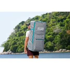 BESTWAY SUP Board Set Touring 381 x 79 x 15 cm blau