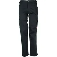 Planam Outdoor Easy Herren Bundhose schwarz