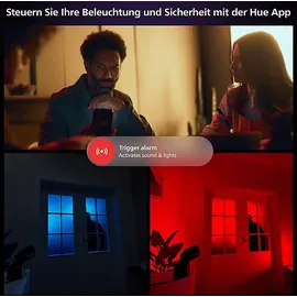 Philips Hue Secure Kamera Wired schwarz