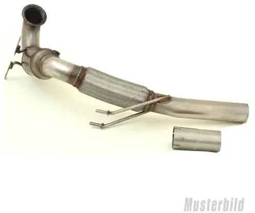 Friedrich Motorsport 63.5mm Downpipe für Seat Toledo KG Skoda Rapid Spaceback NH